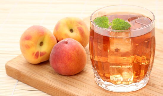 Iced Peach Tea آسڈ پیچ ٹی