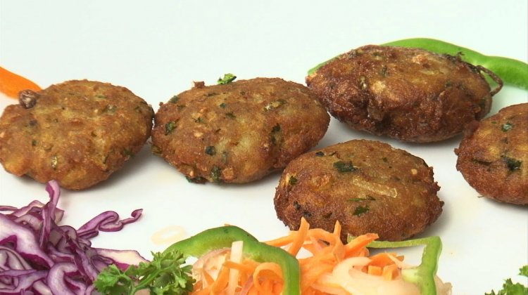 Spicy Vegetable Kabab اسپائسی ویجیٹیبل کباب