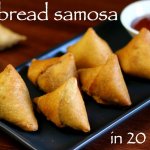 Easy & Simple Bread Samosa