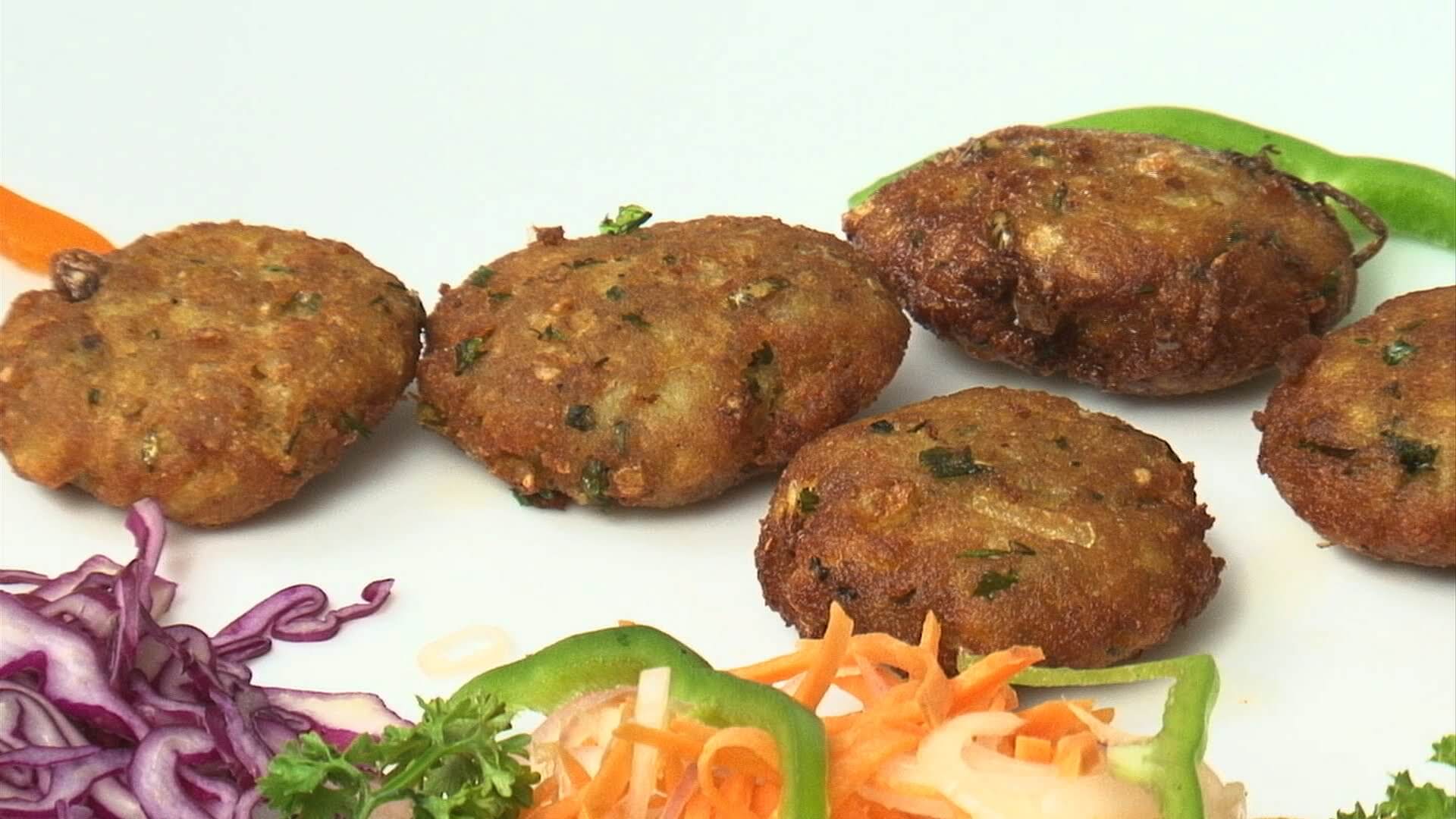 Spicy Vegetable Kabab اسپائسی ویجیٹیبل کباب